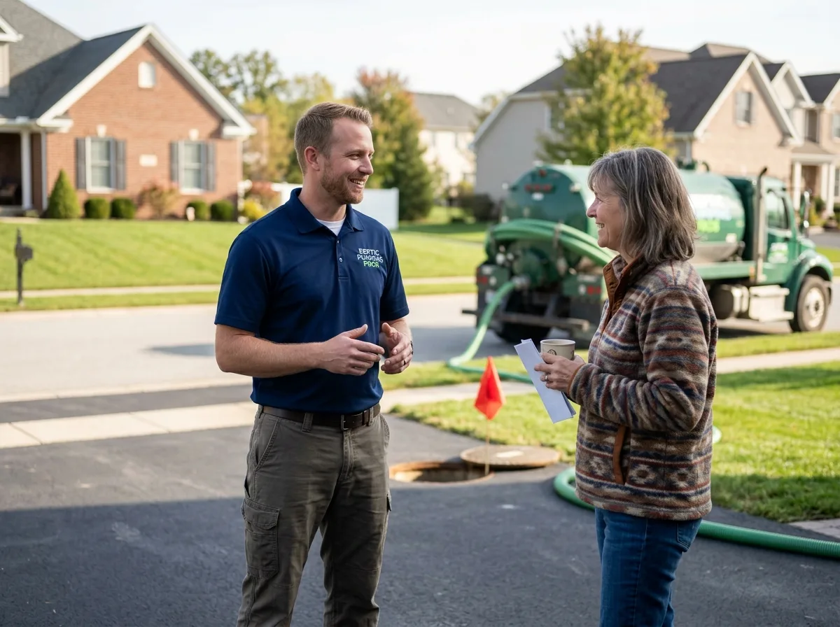 Emergency Septic Service in New Salisbury, IN